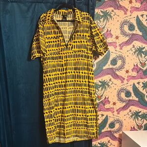 Nooworks Dorcas Code Work Dress